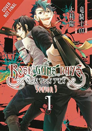 Rose Guns Days Season 3 Vol 1 - Ryukishi07 [KSIĄŻKA]