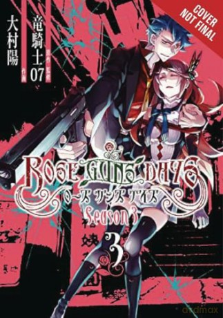 Rose Guns Days Season 3 Vol 3 - Ryukishi07 [KSIĄŻKA]