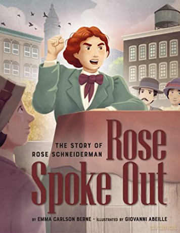 Rose Spoke Out The Story Of Rose Schneid - Emma Berne [KSIĄŻKA]