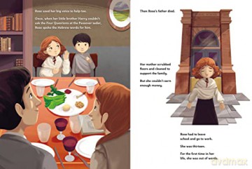 Rose Spoke Out The Story Of Rose Schneid - Emma Berne [KSIĄŻKA]