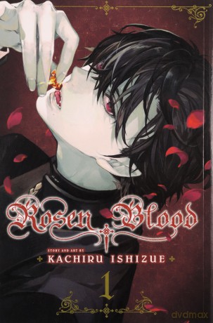 Rosen Blood Vol 1 - Kachiru Ishizue [KSIĄŻKA]