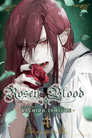 Rosen Blood Vol 4 - Kachiru Ishizue [KSIĄŻKA]