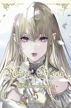Rosen Blood Vol 5 - Kachiru Ishizue [KSIĄŻKA]