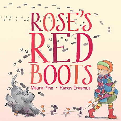 Roses Red Boots - Maura Finn [KSIĄŻKA]