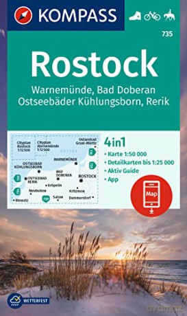 Rostockwarnemundebad Doberanostseebader [KSIĄŻKA]