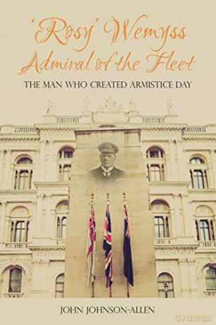 Rosy Wemyss Admiral Of The Fleet - John Johnson-Allen [KSIĄŻKA]