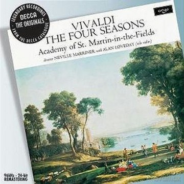 Marriner,Akad.Of.St.Martin: Vivaldi:The Four Seasons [CD]