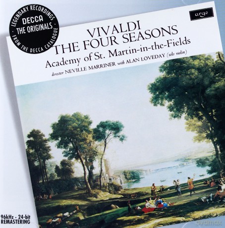 Marriner,Akad.Of.St.Martin: Vivaldi:The Four Seasons [CD]