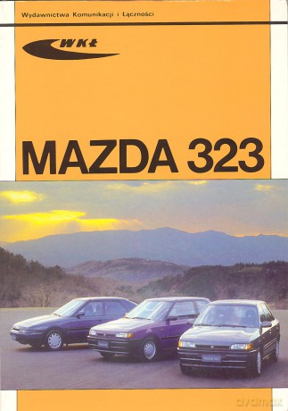 Mazda 323 Od 1989-1995 [KSIĄŻKA]