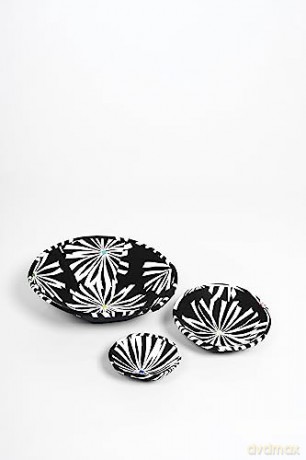 Round Fabric Art Bowls - Kirsten Fisher [KSIĄŻKA]