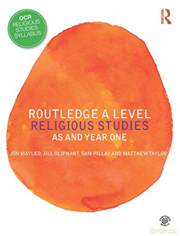 Routledge A Level Religious Studies - Jon Mayled [KSIĄŻKA]