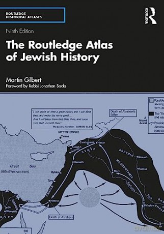 Routledge Atlas Of Jewish History - Martin Gilbert [KSIĄŻKA]