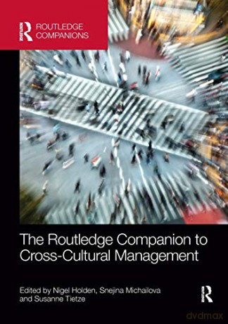 Routledge Companion To Crosscultural Man - Nigel Holden [KSIĄŻKA]