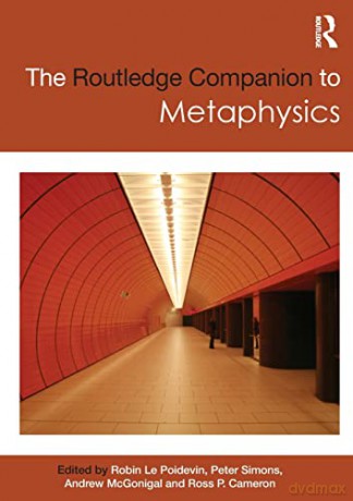 Routledge Companion To Metaphysics - Robin Le Poidevin [KSIĄŻKA]