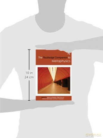 Routledge Companion To Metaphysics - Robin Le Poidevin [KSIĄŻKA]