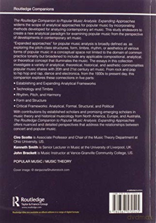 Routledge Companion To Popular Music Ana - Ciro Scotto [KSIĄŻKA]