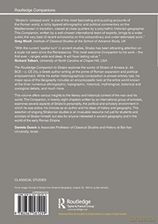 Routledge Companion To Strabo - Daniela Dueck [KSIĄŻKA]