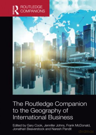 Routledge Companion To The Geography Of - Gary Cook [KSIĄŻKA]