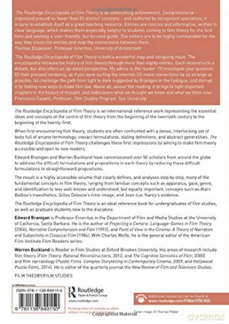 Routledge Encyclopedia Of Film Theory - Edward Branigan [KSIĄŻKA]