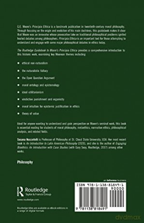 Routledge Guidebook To Moores Principia - Susana Nuccetelli [KSIĄŻKA]