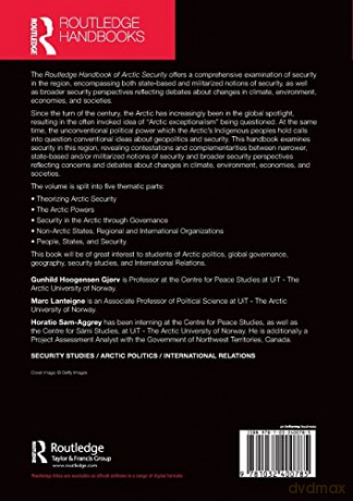 Routledge Handbook Of Arctic Security - Gun Hoogensen Gj Rv [KSIĄŻKA]