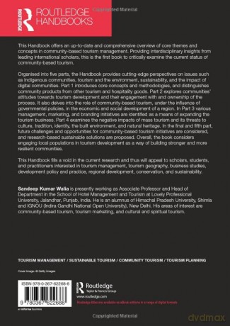 Routledge Handbook Of Community Based To - Sandeep Kumar Walia [KSIĄŻKA]