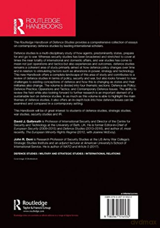 Routledge Handbook Of Defence Studies - David J. Galbreath [KSIĄŻKA]