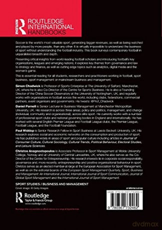 Routledge Handbook Of Football Business - Simon Chadwick [KSIĄŻKA]