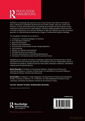 Routledge Handbook Of International Resi - David Chandler [KSIĄŻKA]
