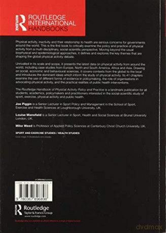 Routledge Handbook Of Physical Activity - Joe Piggin [KSIĄŻKA]