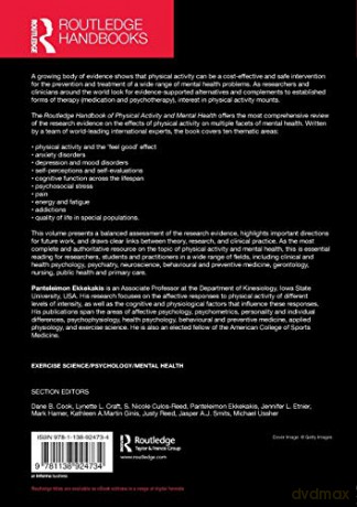 Routledge Handbook Of Physical Activity - Panteleim Ekkekakis [KSIĄŻKA]