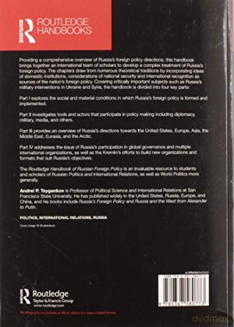 Routledge Handbook Of Russian Foreign Po - Andrei Tsygankov [KSIĄŻKA]