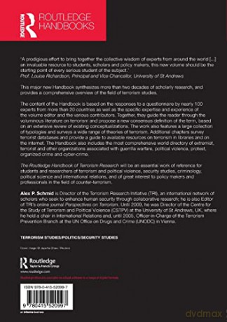 Routledge Handbook Of Terrorism Research [KSIĄŻKA]