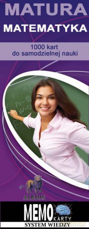 Memokarty Matura Matematyka - Jemielity Sławomir [KSIĄŻKA]