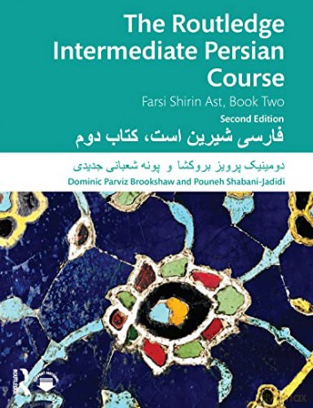 Routledge Intermediate Persian Course - Do Parviz Brookshaw [KSIĄŻKA]