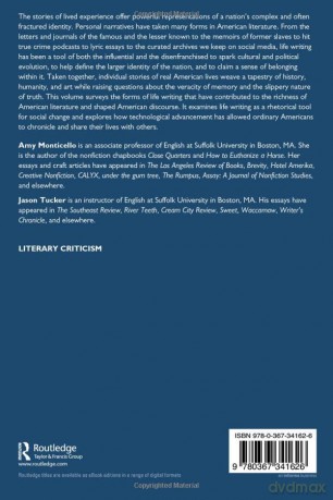 Routledge Introduction To American Life - Amy Monticello [KSIĄŻKA]