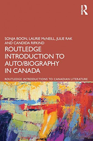 Routledge Introduction To Autobiography - Sonja Boon [KSIĄŻKA]