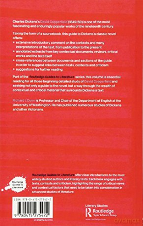 Routledge Literary Sourcebook On Charles - Richard J. (Un Dunn [KSIĄŻKA]