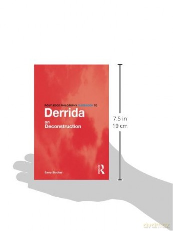 Routledge Philosophy Guidebook To Derrid - Barry Stocker [KSIĄŻKA]
