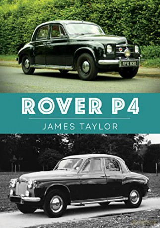 Rover P4 - James Taylor [KSIĄŻKA]