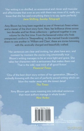 Rowing To Eden Collected Stories - Amy Bloom [KSIĄŻKA]