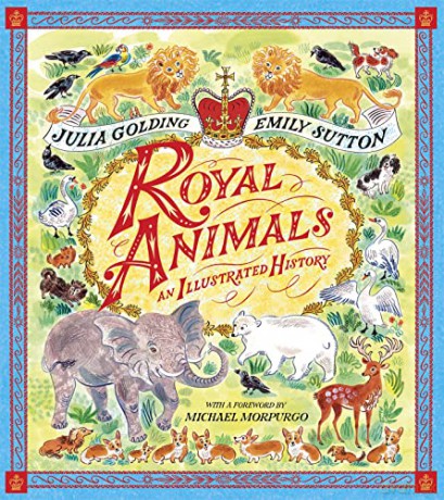 Royal Animals - Julia Golding [KSIĄŻKA]