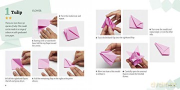 Royal Botanic Gardens Kew Origami Flower - Cilmi [KSIĄŻKA]