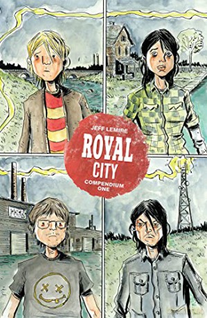Royal City Compendium One - Jeff Lemire [KSIĄŻKA]