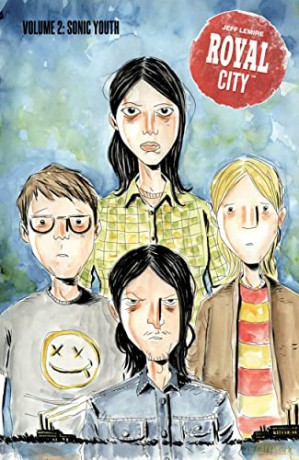 Royal City Volume 2 Sonic Youth - Lemire [KSIĄŻKA]