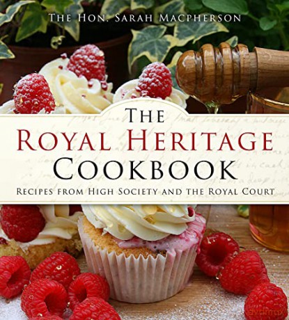 Royal Heritage Cookbook - Sarah Macpherson [KSIĄŻKA]