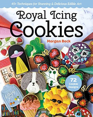 Royal Icing Cookies - Morgan Beck [KSIĄŻKA]