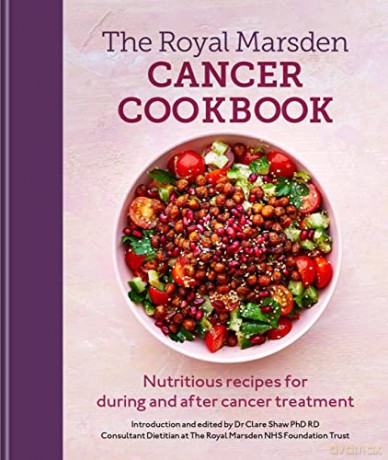 Royal Marsden Cancer Cookbook Nutritio - Clare Shaw [KSIĄŻKA]