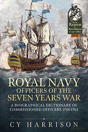 Royal Navy Officers Of The Seven Years W - C Harrison [KSIĄŻKA]