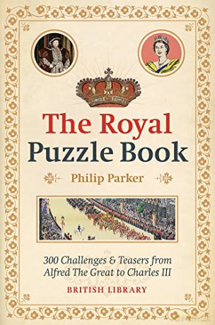 Royal Puzzle Book - Philip Parker [KSIĄŻKA]